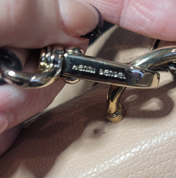 Henri Bendel Blush Leather Shoulder Bag - Picture 3 of 5